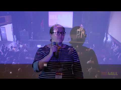 Sarah Kaiser - Lightning Talks - ML4ALL 2018