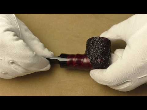 Radice Rind Reverse Calabash - pipe 951
