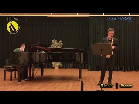 FISP21 SENIOR   Luis Pinto plays Brillance by Ida Gotkovski PORTUGAL