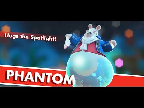 How To Beat Phantom (3rd Boss) In Mario + Rabbids Kingdom Battle
