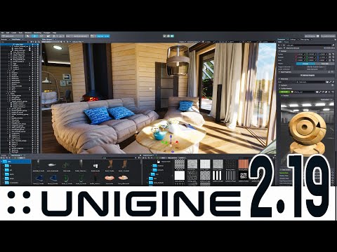 Unigine 2.19 is Here!