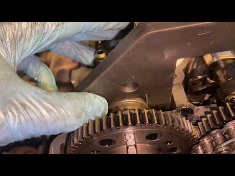 BMW 320D M47N2 Timing chain replacement
