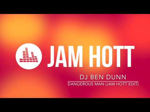 DJ Ben Dunn - Dangerous Man (Jam Hott Edit) (Funky Destination, Busta Rhymes)