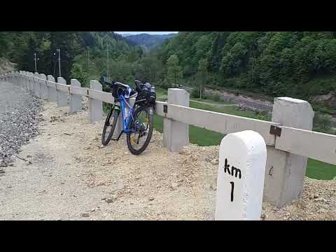 Timișu de jos - Sus = 5 + 1 kilometri,forestier.