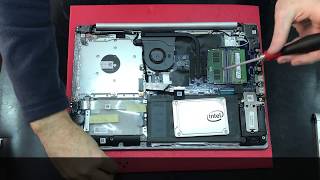 How to Upgrade RAM SSD M.2 Dell Inspiron 15 series 5000 5570 Disassembly
