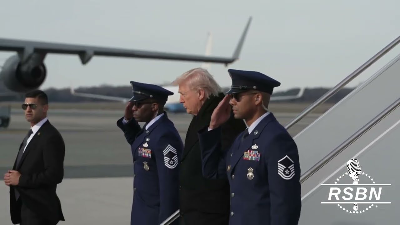 WATCH: President Trump and Secretary Hegseth Arrive in Delaware to Honor Fallen Soldiers - 12/17/25