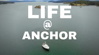 Life @ Anchor [NORDHAVN 43]