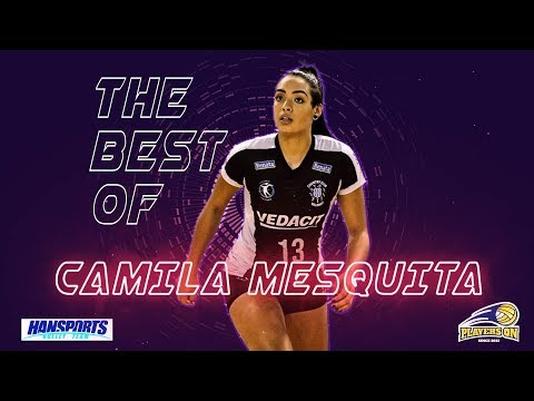 The best of Camila Mesquita (Opposite/Oposta) 2019/2020 - PLAYERS ON VOLLEYBALL
