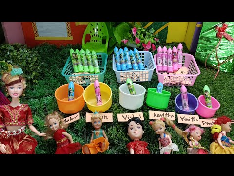 மகிழ்ச்சியான நேரம் பகுதி 647 | new chocolate game | mini green food kalai