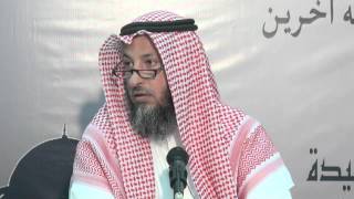 مالسنة قبل صلاة العيد الشيخ د عثمان الخميس