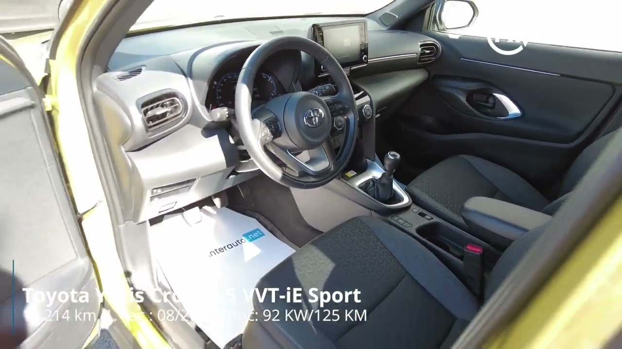 Toyota Yaris Cross 1.5 VVT-iE Sport - SLOVENSKO VOZILO