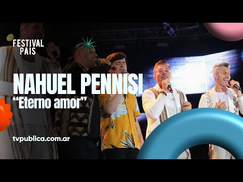 Eterno amor por Nahuel Pennisi, Destino San Javier y Lucio Rojas en Cosquín - Festival País 2024