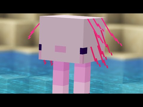 we turned every Minecraft mob into an Axolotl