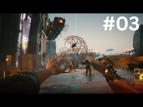 Cyberpunk 2077 Gameplay Walkthrough Part 3 [4K 60FPS PC Ultra]