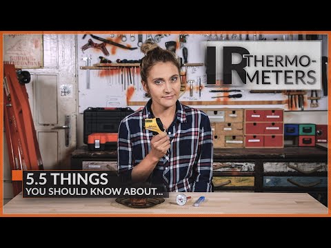 Infrared non contact thermometers - 5.5 things you should know about...