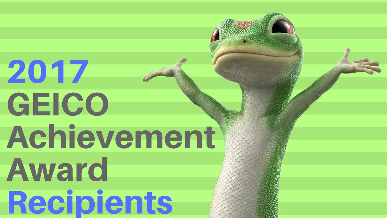 Meet the 2017 GEICO Achievement Award Recipients