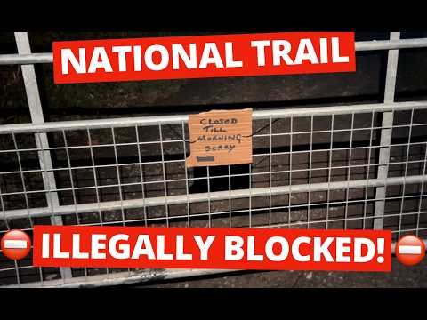 Nosy Locals & Blocked Paths on the North Downs Way Day 3