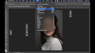 How To Enable Camera Raw Filters In Photoshop Old Versions