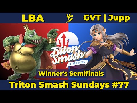 TSS 77 - Lba (King K. Rool, Mario) vs GVT | Jupp (Zelda) - WSF - SSBU