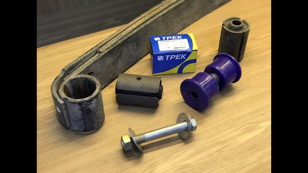 Какие лучше сайлентблоки на Газель?