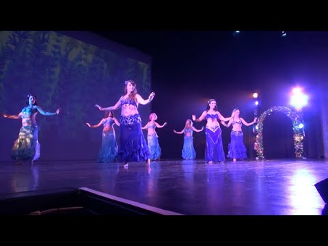 Belly Dance New Baladi Mario Kirlis -  Eastern Roses Bellydance Show
