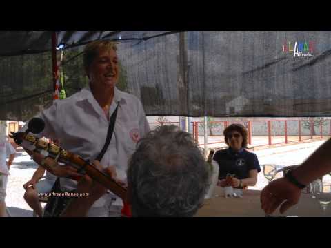 La Churrera cantando el #Garabí en el Vermut de #MOZONCILLO