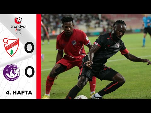 Boluspor (0-0) Ankara Keçiörengücü - Highlights/Özet | Trendyol 1. Lig - 2023/24