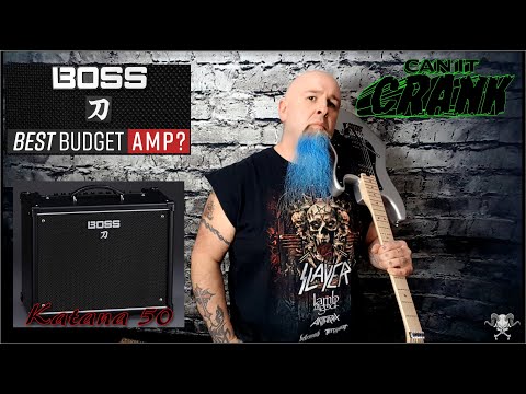 BOSS KATANA 50 WATT AMP - REVIEW  #boss #bosskatana