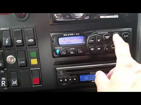 VBL Vanhool c2045 Dash Demo