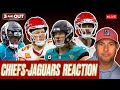 Reaction To Patrick Mahomes Chiefs UPSET By Trevor Lawrence Jaguars On MNF 3 Out NFL Live