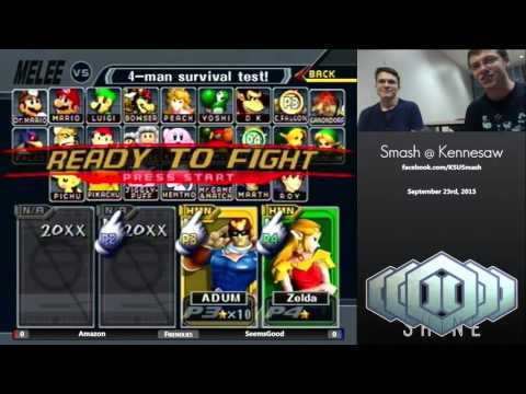 KSU 9/23/15 - Amazon (Falcon) v SeemsGood (Sheik) - SSBM (3)