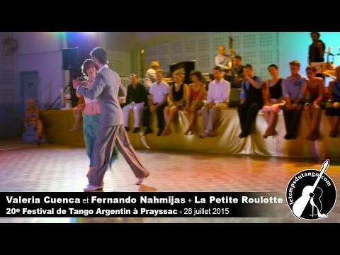Milonga de Mis Tiempos - Valeria et Fernando + La Petite Roulotte - Festival de Prayssac 2015