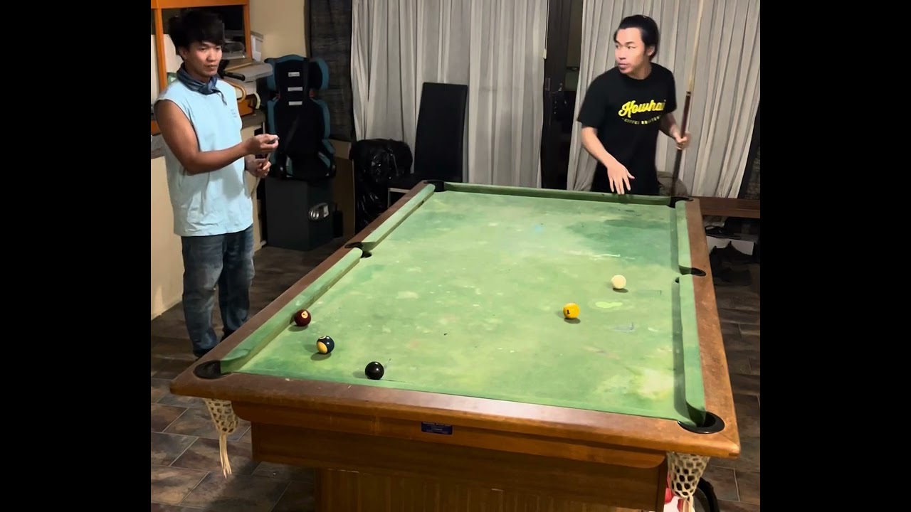 Pool table round 31 #pooltable