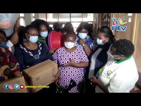 Women leaders demand answers from Pumwani hospital after woman gives birth at the gate