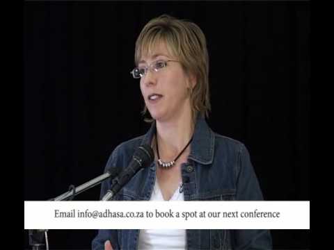 Jane Jarvis ADHASA Conference