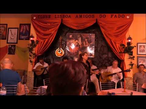 Odete Carmo - Tarde de Fados no CLAF