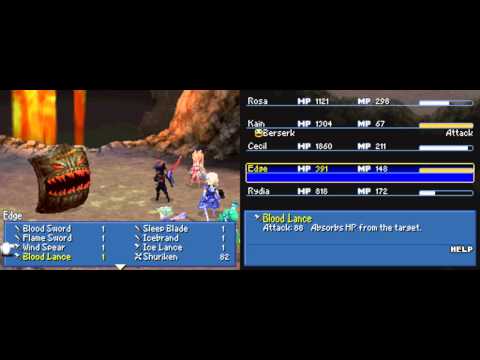 Final Fantasy IV [DS] Walkthrough 5-5 (Part 28)