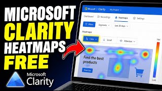 How to activate Microsoft Clarity for free heatmaps on ecommerce sites