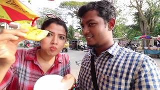 GUESS WHO WE MET AT FORT KOCHI