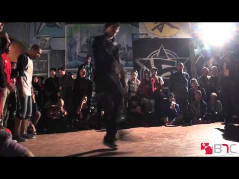 Supreme Beings Vs True Agressions | Top 8 | To The Pointz 2013 | BNC