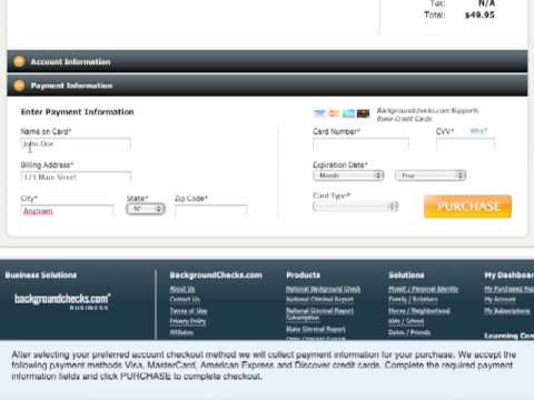 BackgroundChecks.com video/presentation/materials