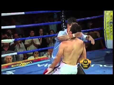 Sebastián Heiland vs Matthew Macklin (2014)