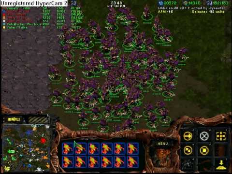 starcraft 113 hydras unburrow