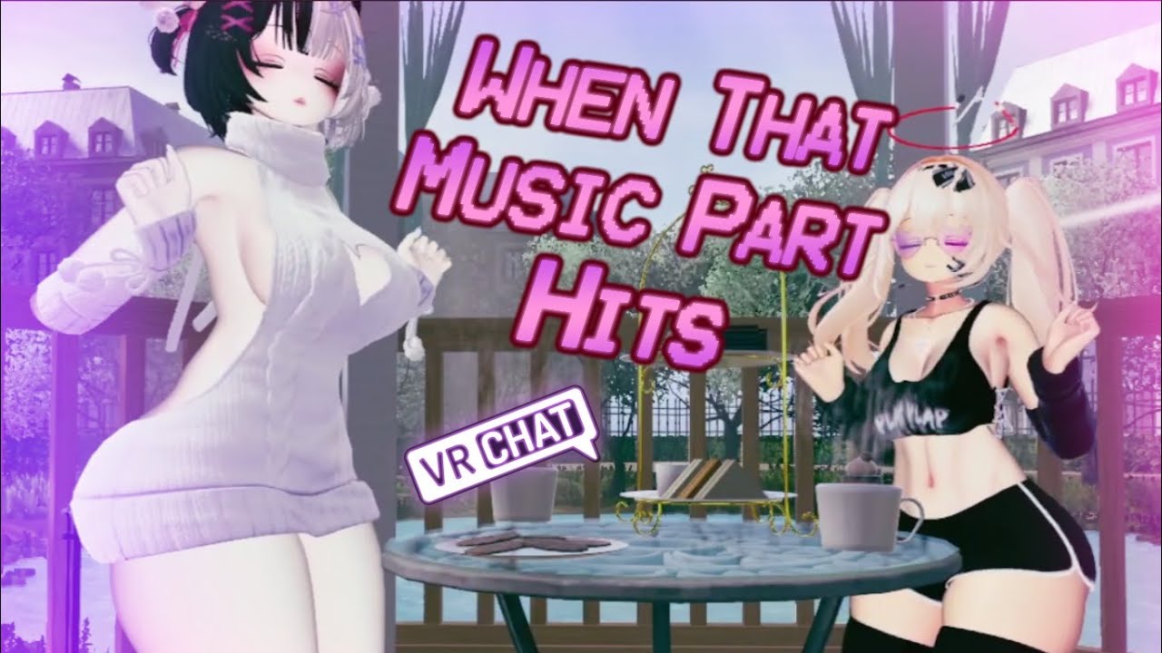 When you're in a heated argument and that part of the music hits