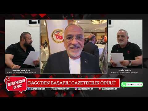 DAGCDEN BAŞARILI GAZETECİLİK ÖDÜLÜ
