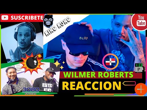 |PANAMAN REACTS| Wilmer Roberts - King Kong #DominicanRap