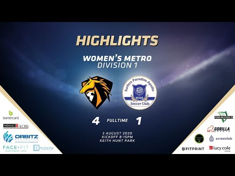 2020 Women's Metro Div 1 Semi-Final - Musgrave vs Surfers Paradise (1-4)