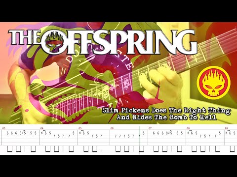 Slim Pickens Does The Right Thing And Rides The Bomb To Hell - The Offspring
