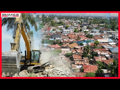 Bomoa boma nyingine yaja, maeneo haya kupangwa upya