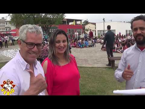 Escola Raízes do pau Brasil realiza evento Cultural na Praça do Pac de Juquitiba